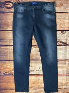 Scotch & Soda Men's Jeans Skim Straight Leg Denim W34XL32 Navy Blue 5-Pocket - Picture 1 of 12