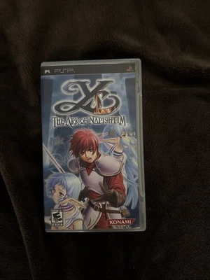 Ys: The Ark of Napishtim (Sony PSP, 2006) - Image 1 of 3