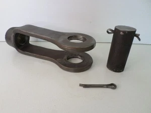 Horquilla de yugo de extremo de 3-1/2" pulgadas pasador de 1-5/8" de alta resistencia - Imagen 1 de 16