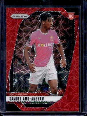 2024-25 Prizm Premier League Samuel Amo-Ameyaw RC Red Lazer #27/49 Southampton - Image 1 of 2