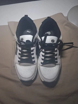 Zapatos de skate Circa Tave TT BLANCO/NEGRO para hombre talla 13 Foto 1 de 4