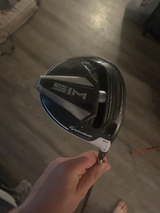TaylorMade SIM Driver 9.0 Degrees Graphite Shaft, Stiff, Right-Handed - Picture 1 of 9