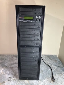 Best Duplicator 11 Target Drive CD DVD Duplicator - Picture 1 of 8