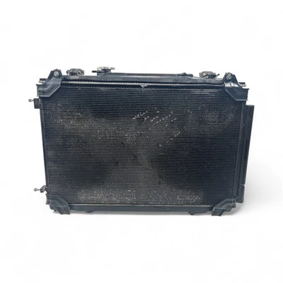 ACURA MDX 2014-2020 3,5 L NÚCLEO RADIADOR CONDENSADOR VENTILADOR MONTAJE OEM Foto 1 de 4