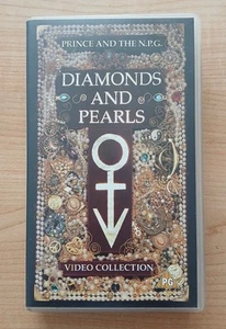 Prince And The New Power Generation - Diamonds And Pearls - PAL VHS - Picture 1 of 4