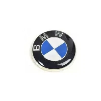 ORIGINAL BMW Motorrad Emblem Gepäckbrücke 27mm selbstklebend - 51142328447 - Bild 1 von 3