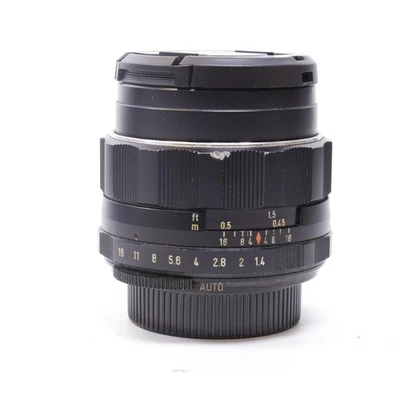 Takumar 50mm F1.4 Vintage Portrait Lens M42 Lens VM7095 FLZ - Image 1 of 4