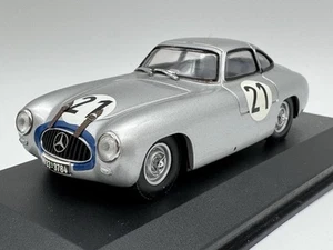 MAX MODELS 1:43 MERCEDES 300 SL WINNER 24H LE MANS 1952 #21 ART.NR. 3310 - Foto 1 di 7