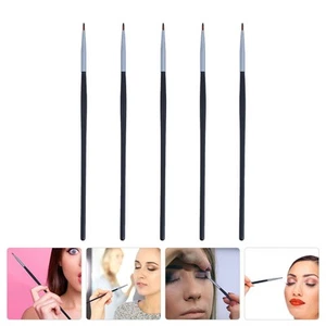 5 Pcs Bulk Applicator Eyeliner Brush Lipstick Retractable Cosmetic - Zdjęcie 1 z 12