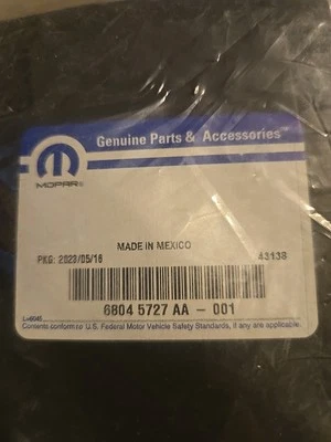 Dodge RAM 5500 2018 6806 4330 AA juego de soportes delanteros Foto 1 de 3