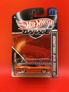 Dodge Hemi Challenger Mopar 2010 naranja Hot Wheels Garage '70 - Imagen 1 de 6
