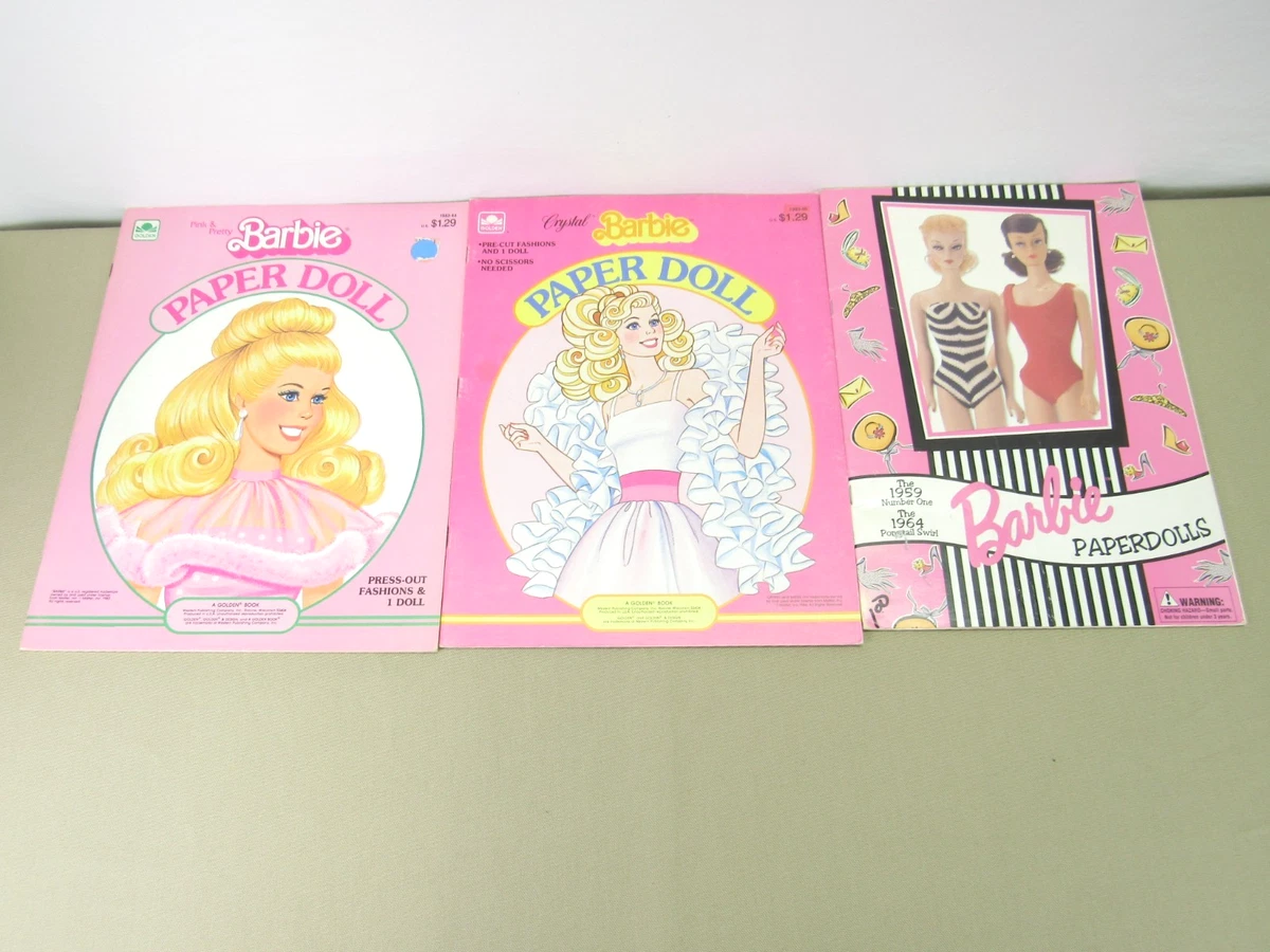 Barbie Paper Dolls for sale | eBay