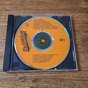 TM Century Gold Disc 851 CD Radio Promo Ciara Akon Madonna Gwen Stefani D4L - Picture 1 of 4