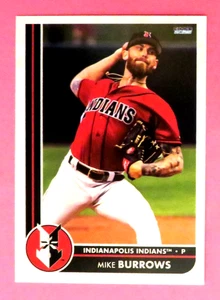 2025 Choice, Indianapolis Indians - MIKE BURROWS - Picture 1 of 1