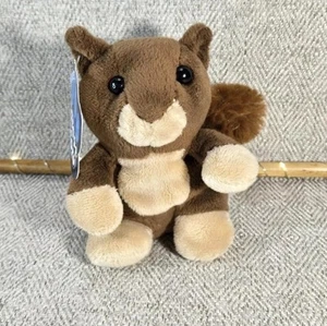 Mascot Factory Stubby Squirrel Plush Stuffed Animal 2023 - Picture 1 of 4