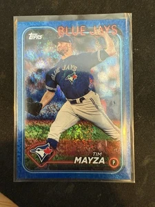 Actualización Topps Tim Mayza/999 Blue Foil 2024 #US203 BLUE JAYS - Imagen 1 de 2