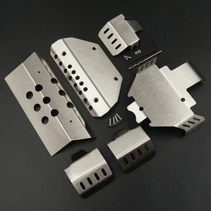 Juego de protectores de acero inoxidable Xtra Speed para piezas de actualización de radiocontrol Traxxas TRX-6 Benz - Imagen 1 de 3