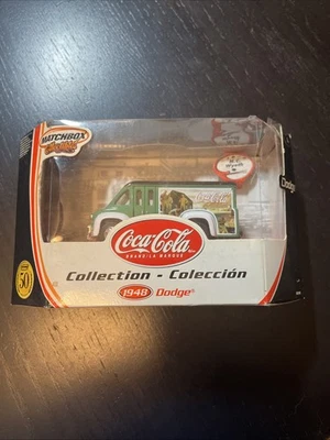 NIP Matchbox Collectibles 50th Anniversary Coca Cola 1948 Dodge - Image 1 of 4