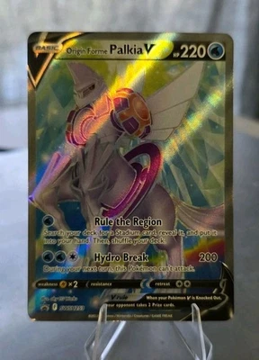Origin Forme Palkia V SWSH253 SWSH: Sword & Shield Promo Cards Holo Pokémon  - Image 1 of 2