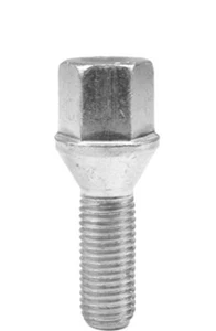 Radschraube M12 x 1,5 x 28mm Kegelbund 60° SW17  - Picture 1 of 1