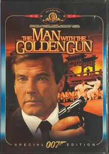 James Bond 007: The Man with the Golden Gun (1974) Roger Moore DVD (New/Sealed) - Picture 1 of 2