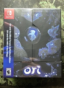 BRAND NEW Ori Collector's Edition Nintendo Switch Iam8bit SOLD OUT - Picture 1 of 7