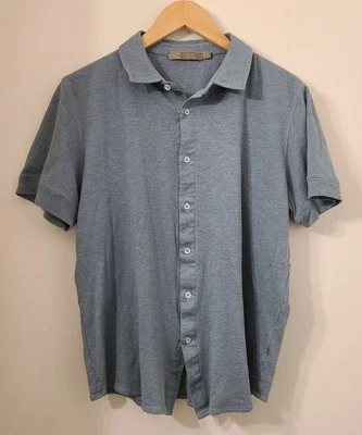 Vintage Raffi Linea Uomo Shirt Mens Large 50 Button Up Designed In Italy - Image 1 of 4