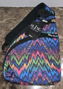 Winall Sling Backpack Multicolor Bag - Picture 1 of 6