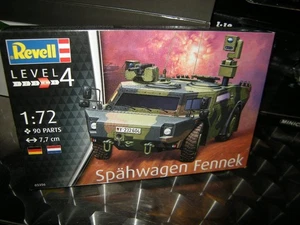 1:72 Revell 03356 Level 4 Bundeswehr Spähwagen Fennek in OVP - Imagen 1 de 1