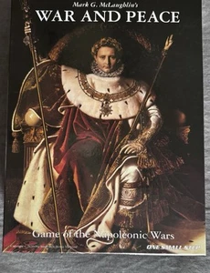 War and Peace: Game of the Napoleonic Wars (One Small Step, 2020) NIS - Picture 1 of 5