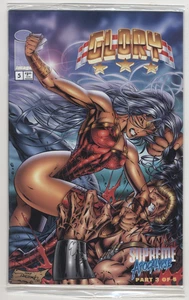 1995 Image Comics #5 Glory New Sealed With Card Combined Shipping! - Picture 1 of 2