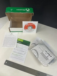Dragon Naturally Speaking Speech Recognition Home 11 ~ With Headset ~ Windows 7 - Picture 1 of 5