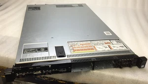 Dell PowerEdge R630 2x Xeon E5-2620 v4 2.1GHz 128GB RAM 599GB HDD NO OS - Picture 1 of 12