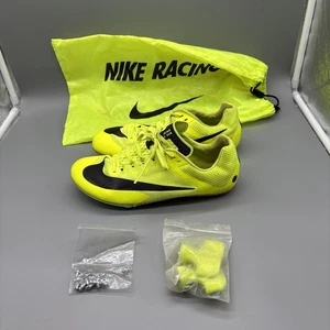 Nike Herren Zoom Rival Sprint Schuhe Volt schwarz Größe 7,5 Leichtathletik Spike DC8753-700 - Bild 1 von 14