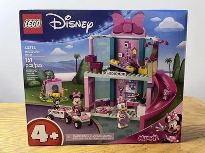 LEGO Disney Minnie’s Pet Hotel Toddler Toy - Minnie Mouse Building Set 🎁 43274 - Image 1 of 4