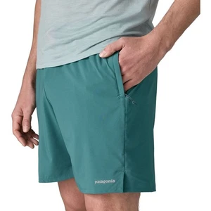 Pantalones cortos Patagonia Multi Trails para hombre 8" azul humedal talla: XXL ($79) - Imagen 1 de 10