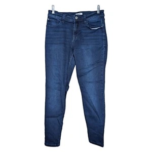 Kensie Jeans Damen Größe 6/28 Mid Rise Skinny Ankle Hose Blau Denim Stretch - Bild 1 von 15