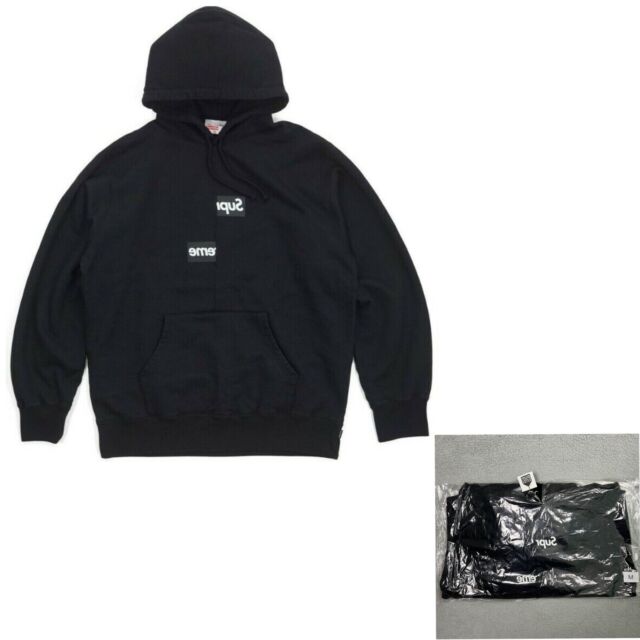 Comme des Garçons Pre-Owned Supreme 2018 Logo Hoodie