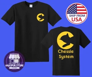Tren de ferrocarril Chessie System Cat para hombre negro talla S-5XL - Imagen 1 de 1