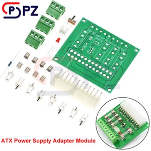 ATX Power Supply Adapter Module Wiring Breakout Board For 24PIN 20PIN Interface - Picture 1 of 9