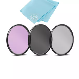 52MM 3PC Filter Kit For Nikon 35mm f/1.8G - Picture 1 of 8