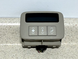 06-11 Cadillac DTS Rear Temperature Control Auxiliary Beige OEM - Picture 1 of 4