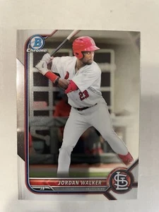 2022 Bowman #BCP-20 Jordan Walker Chrome Prospects - Picture 1 of 2