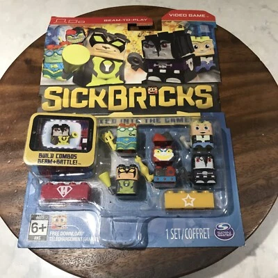 Spin Master Ladrillos Enfermos Juego Personajes 5 Pack Lote Nuevo y Precintado Foto 1 de 4