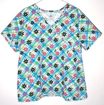 Women's Polyester/Cotton Scrub top by SB Scrubs in Size XL (Free Shipping!) - Image 1 of 4