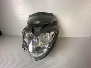 Yamaha FZ25 Black Headlight cover with Internal mechanism parts from Japan - Picture 1 of 6
