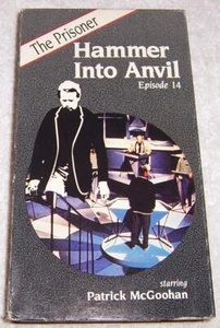 The Prisoner: Hammer Into Anvil Episode 14 VHS Video Patrick McGoohan - Picture 1 of 2