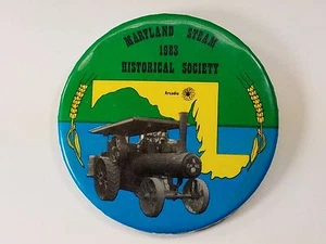 Maryland Dampfmaschine Historical Society Pin 1983 - Bild 1 von 3