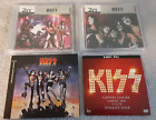 Kiss 4 Cd Lot 1979 Bonus Disc, Destroyer Box Remaster, 20Th Century Compilations