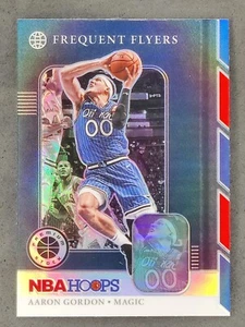 2019-20 NBA Hoops Premium Stock AARON GORDON Frequent Flyers Silver Prizm #6 - Picture 1 of 2
